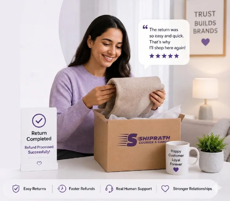 A Smooth Return Builds More Trust Than a Perfect Delivery.