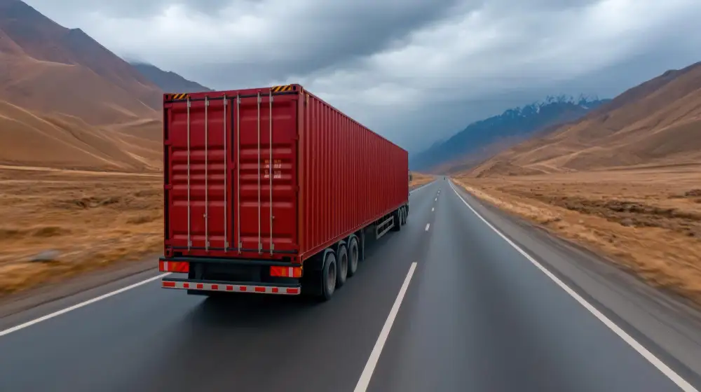 Long Distance Freight Transport