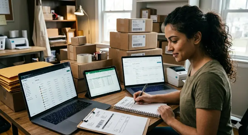 Manual Order Management Across Platforms