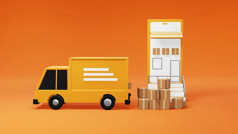 Step 4 <br> Secure & Timely Delivery