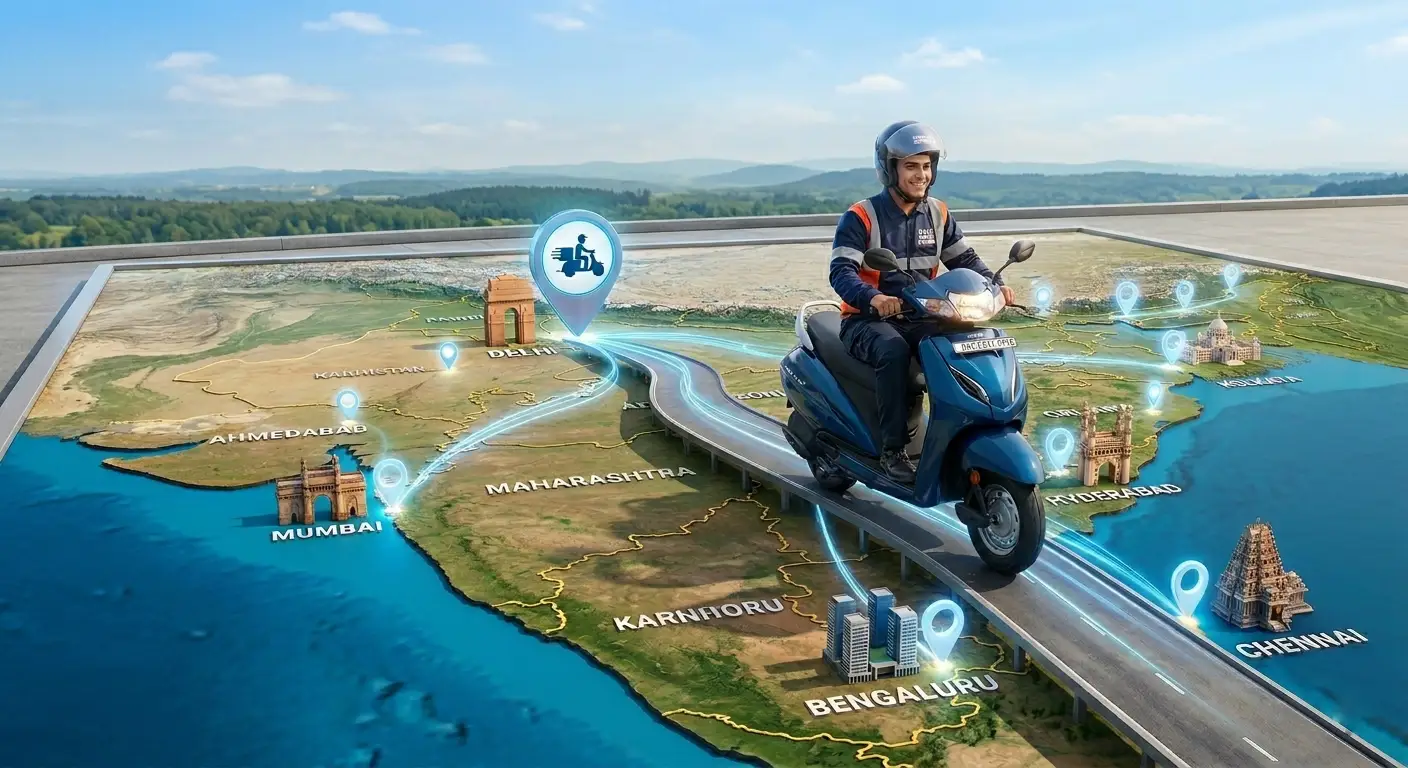 Step 3 <br> Transportation & Real-Time Tracking