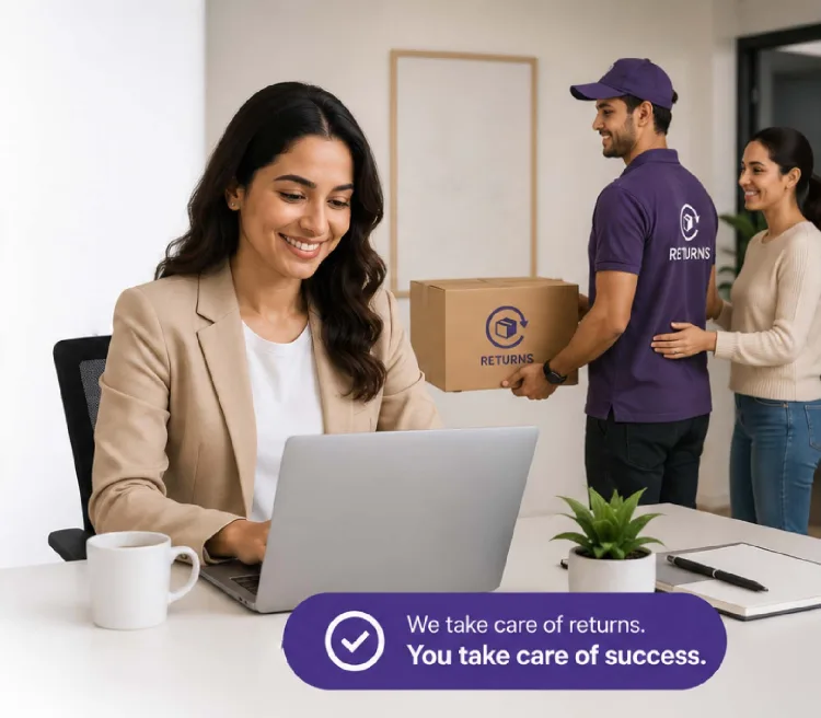 We Handle the Return —<br> You Focus on the Business.