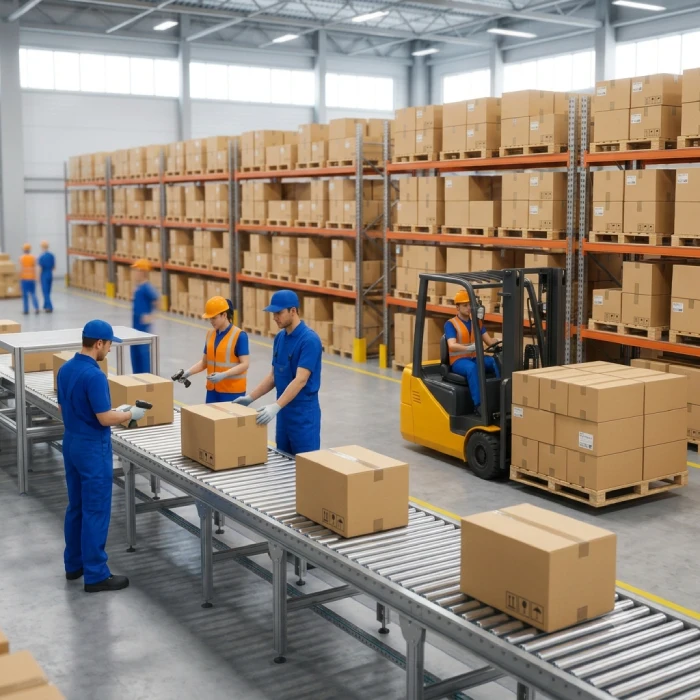 Domestic courier services for shipments moving within India, from single parcels to bulk consignments