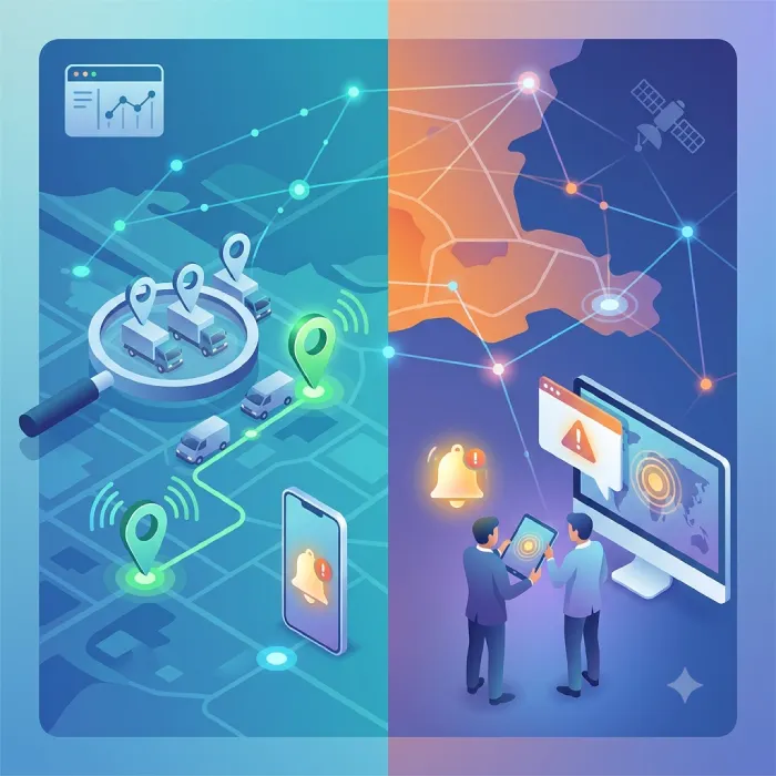 Real-time tracking and notifications for both businesses and their customers