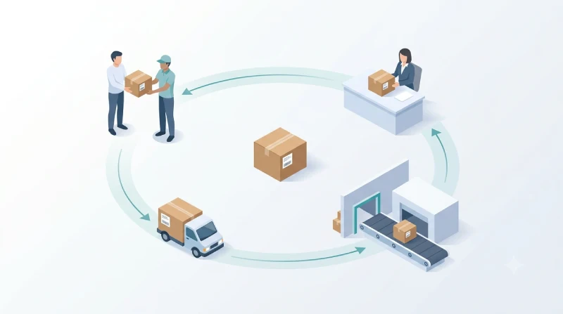 Hyperlocal delivery solutions for same-city or same-region shipments