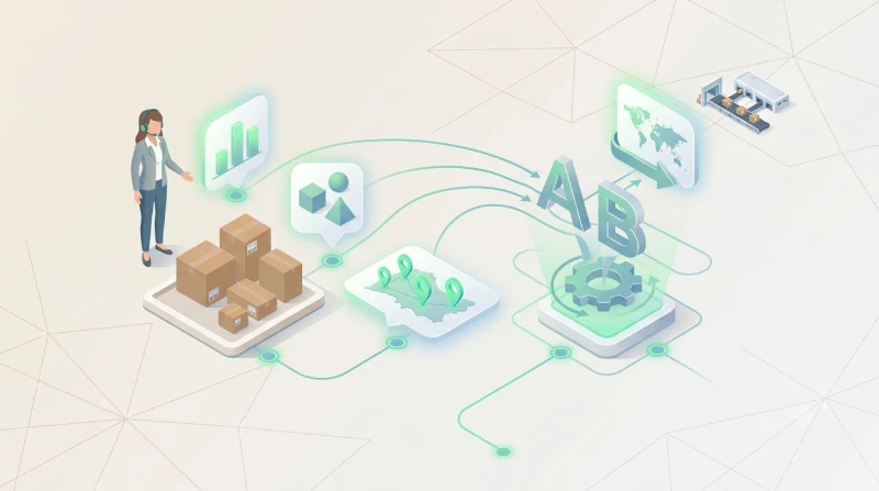 Share your shipping requirements, including expected volume, shipment types and delivery regions
