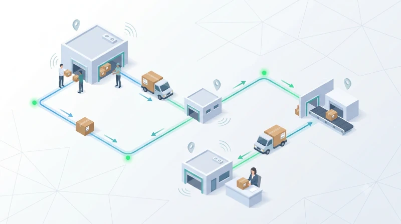 Shipments move through Shiprath's network of franchise partners, with real-time tracking available to you and your customers
